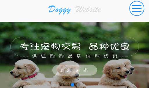 寵物店網(wǎng)站